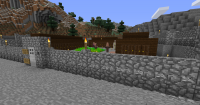  Village with Golem.