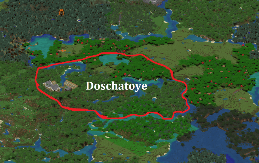 Map of Belrunia