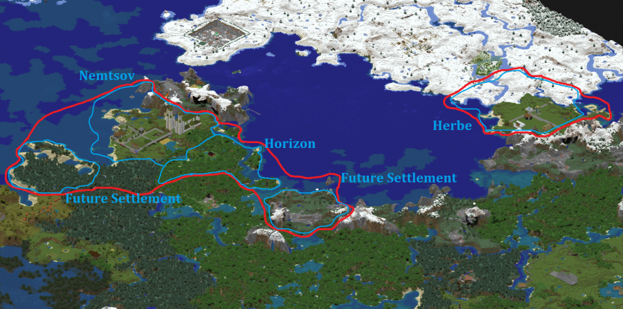 Map of Belrunia
