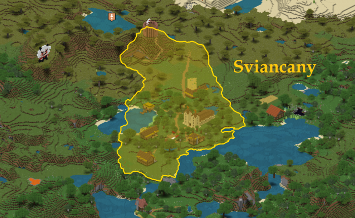 Sviancany Territory