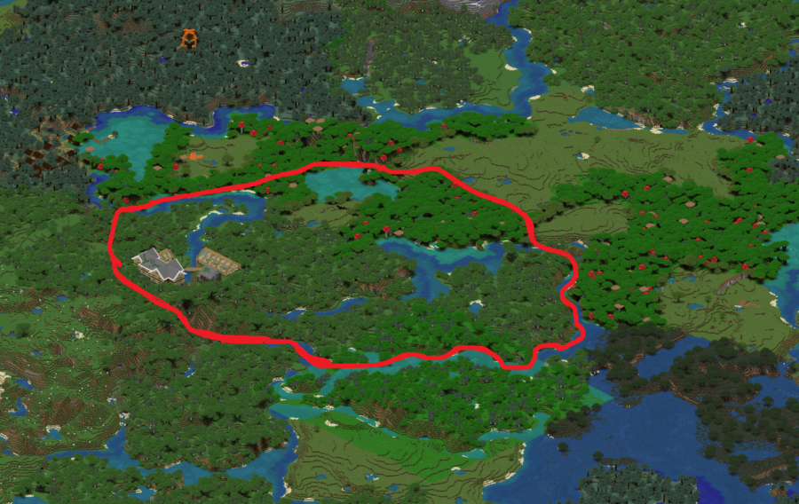 Map of Doschatoye