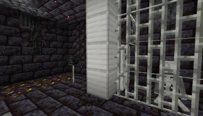 Jail with prisoners