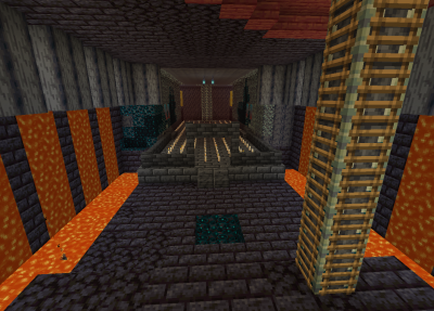 A chamber of Moloch strong enough to contain the horned beast