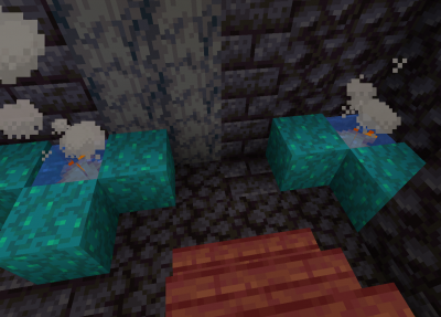 Let water light your way in the dark of the abyss