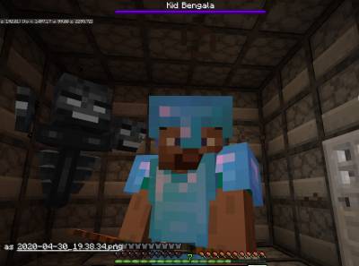 Photo: Left to Right: Kid Bengala - CEO of Bengalabras S.A; caca_de_nariz - founder of NNSK