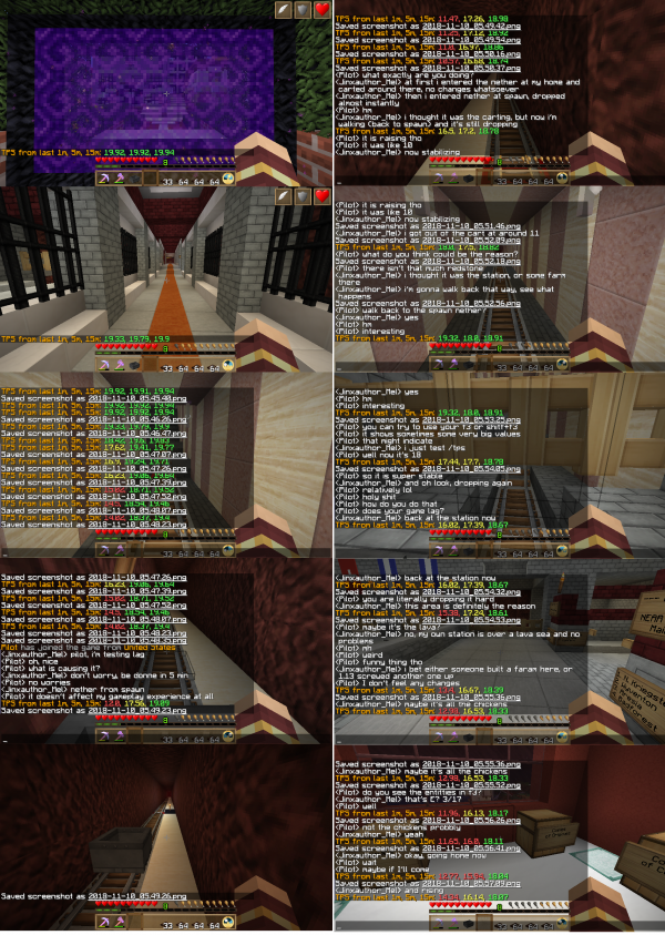 Spawn Nether Lag