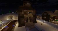 Destroyed government building